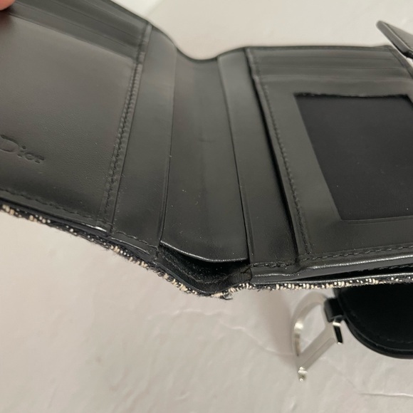 Authentic Dior Saddle wallet - Picture 13 of 16